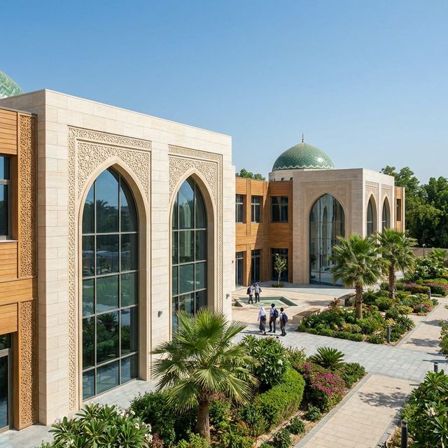 Bangunan Sekolah Tahfiz